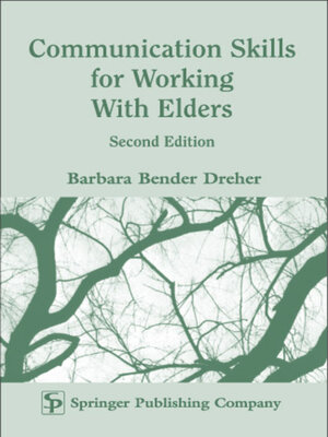 cover image of Communication Skills for Working with Elders